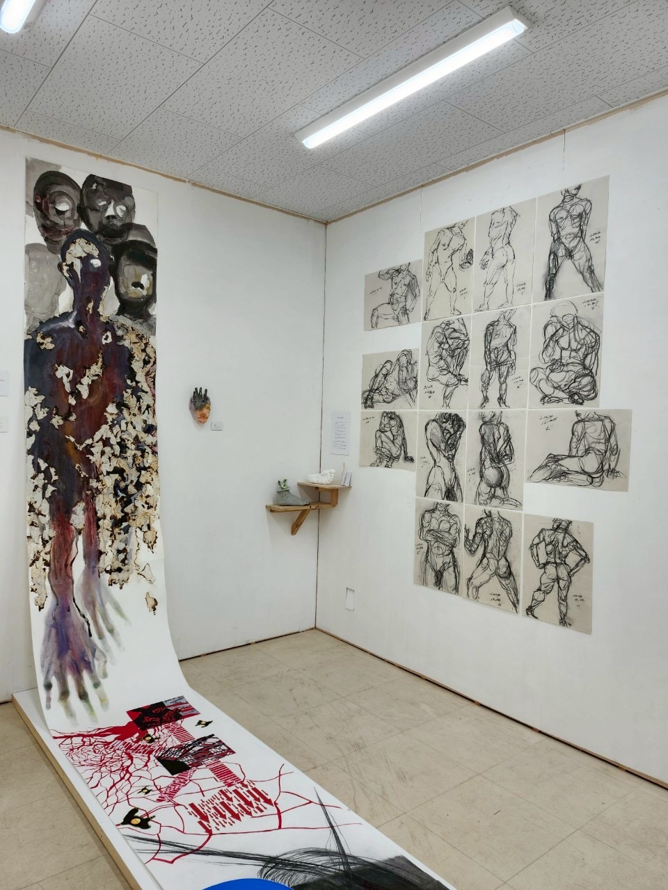 Nabeta Class Group Exhibition ‘I am what I am.’ — 4